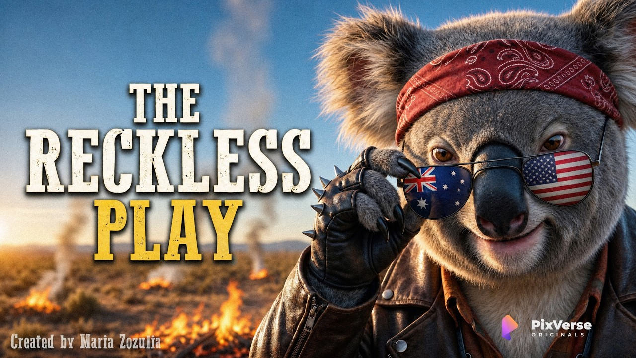 The Reckless Play, работа Maria Zozulia