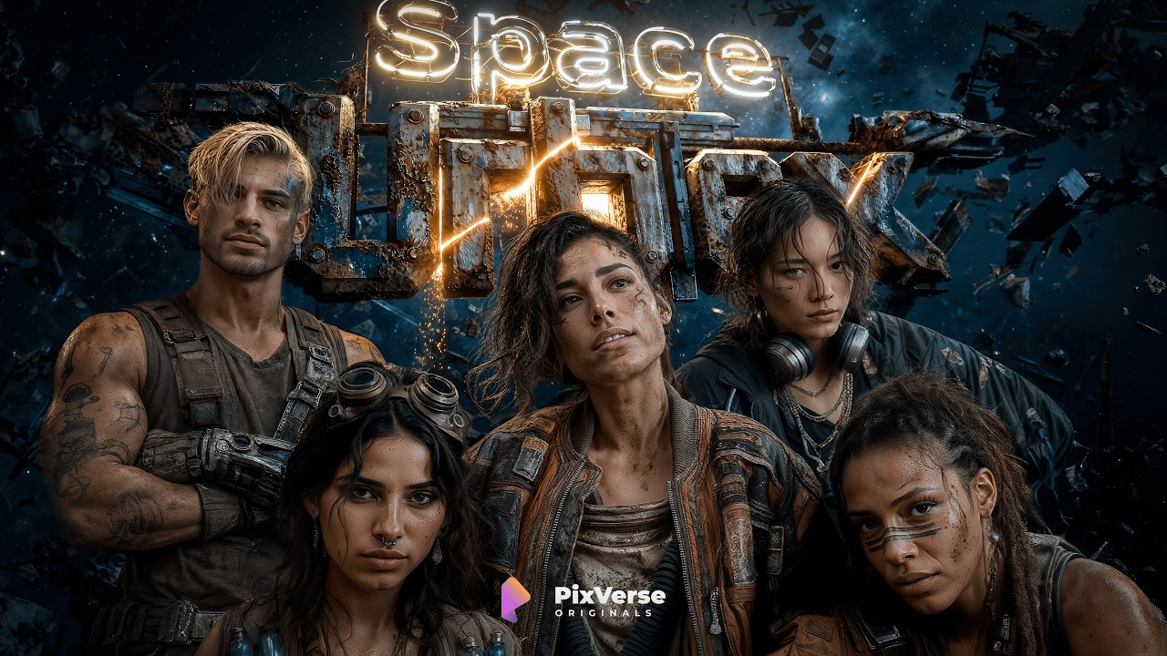 Space Urbex, работа michaelheina