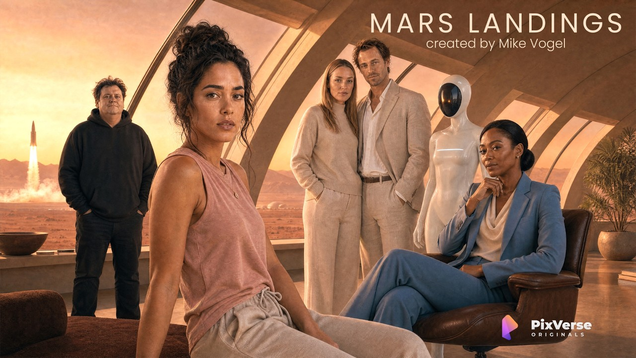 Mars Landings, работа AI Video School