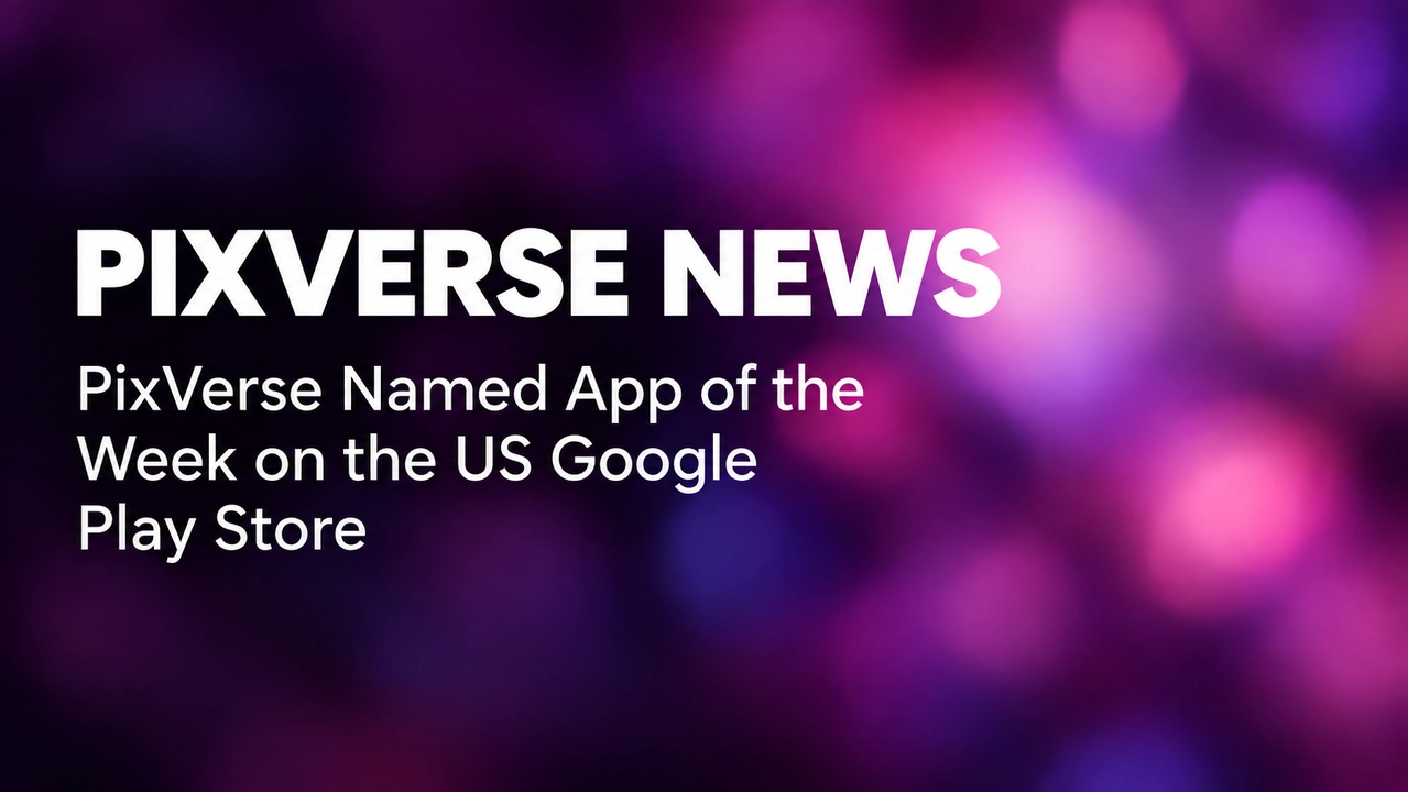 PixVerse — приложение недели в Google Play США