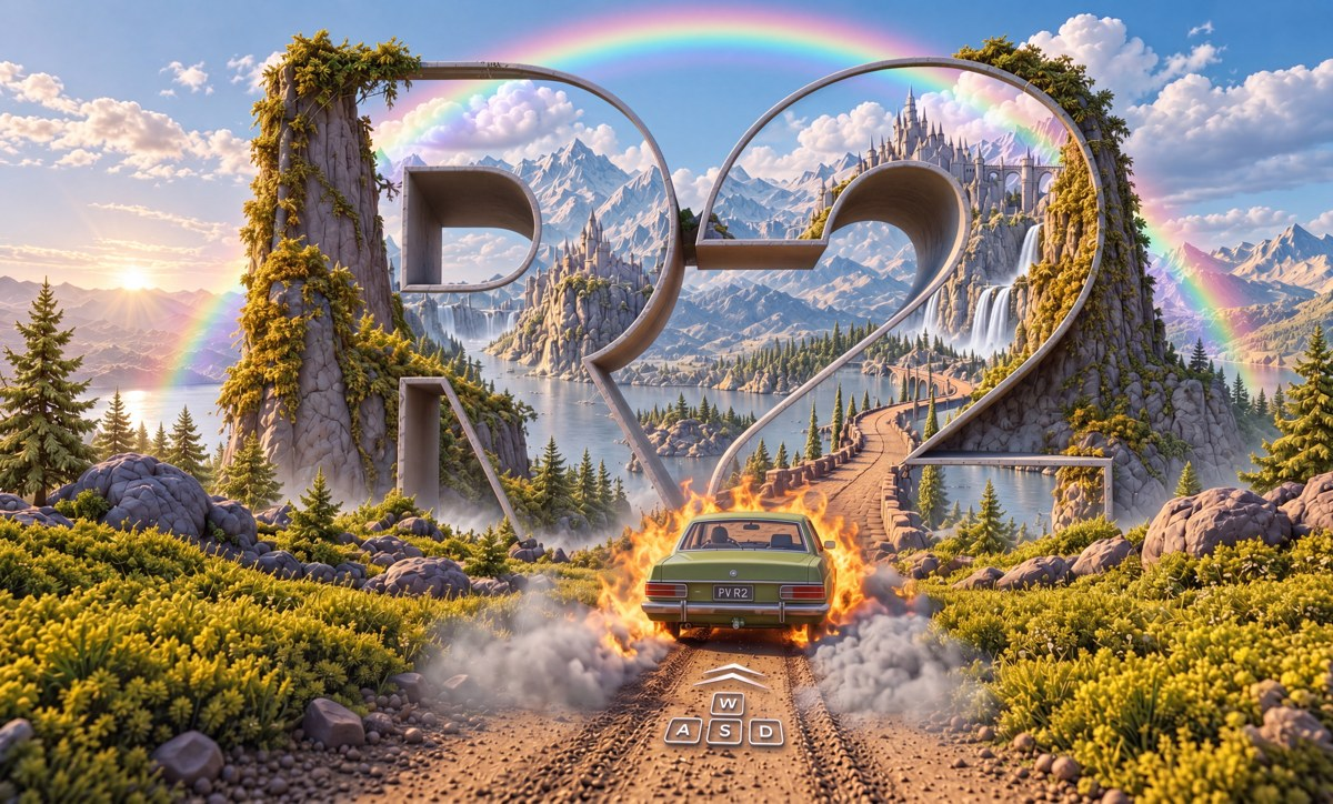 PixVerse R2: интерактивные миры в реальном времени